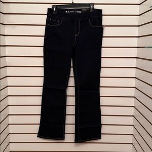 Women's Black Boot Cut Jeans